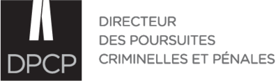 logo du directeur des poursuites criminelles et pénales